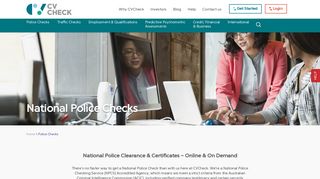 National Police Check Online | National Police Clearance Certificates