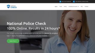 Veritas Check: National Police Checks Online - Police Clearance ...