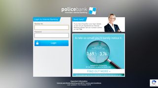 Police Bank - Internet Banking
