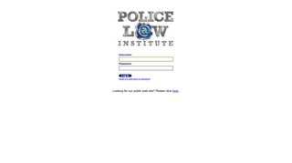 www.policelawinstitute.org/plims/login/login.aspx