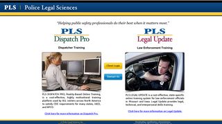 Police Legal Sciences