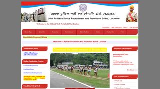 Uttar Pradesh Police Recruitment And Promotion Board