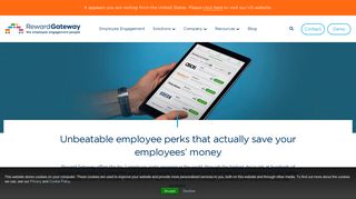 Employee Perks | Reward Gateway UK