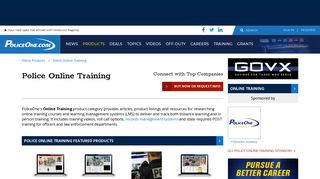 Police Online Training - PoliceOne