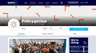 Policygenius | Built In NYC
