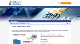 Credit Cards | PSFCU