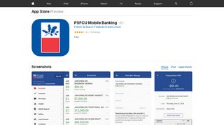 PSFCU Mobile Banking on the App Store - iTunes - Apple