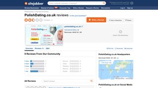 PolishDating.co.uk - Sitejabber