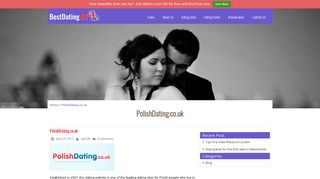 PolishDating.co.uk - Best Dating UK