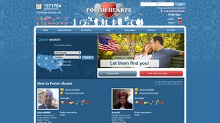 Polish Hearts: latest registered users in the USA %1$s