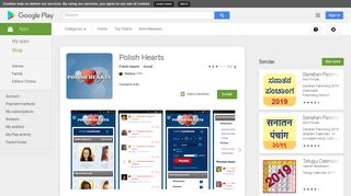 Polish Hearts - Apps on Google Play