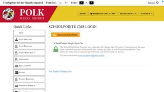 Login - Polk School District - polk.k12.ga.us