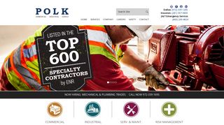 Polk Mechanical Company | Construction Company in Dallas ...