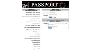 Polk State College Student Online System - Polk State College Mobile