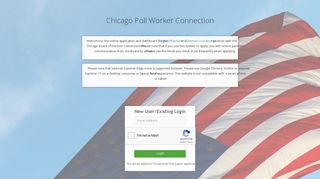 Chicago Poll Worker Connection