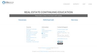 Polley Associates Real Estate Continuing Education