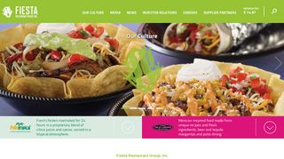 Fiesta Restaurant Group, Inc. - Home