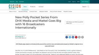New Polly Pocket Series From DHX Media and Mattel Goes Big with ...