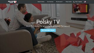 Polsky TV is all around! - Polish TV Company