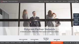 Polycom Partner Network - Partners - Polycom, Inc.