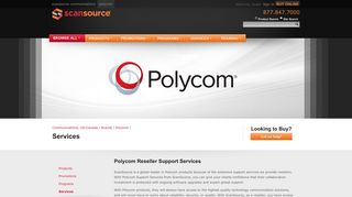 Get Polycom Support Services | ScanSource Communications