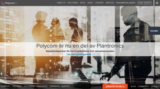 Polycom Unified Communications, HD-telepresence ...