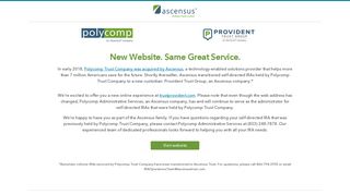 Polycomp Trust Company - an Ascensus Company