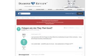 Polygon.net, Are They That Good? - Community - Diamond Review