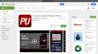Polymerupdate Plastics News - Apps on Google Play