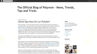 The Official Blog of Polyvore - News, Trends, Tips and Tricks: Some ...