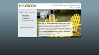 POLYWOOD® Dealer: Welcome