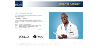 POMCO - Find a Physician or Hospital