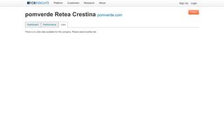 pomverde Retea Crestina Jobs - CB Insights