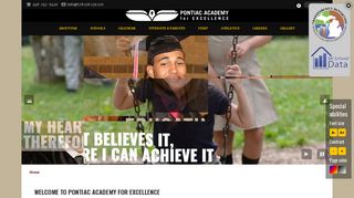 Pontiac Academy for Excellence | 196 Cesar E Chavez Ave