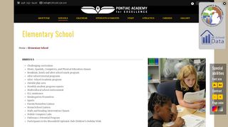 The Pontiac Academy for Excellence Elementary School