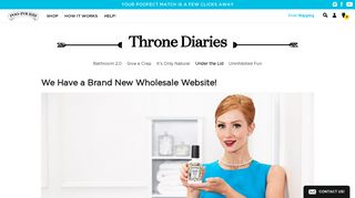 We Have a Brand New Wholesale Website! – Poo~Pourri