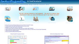 Perfect Pool and Spa Pool Care Software!