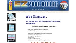 Pool Care Pro Comparison - Pool Billing Software