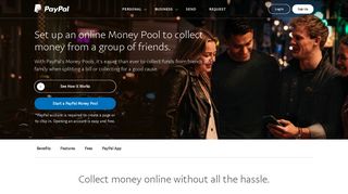 Money Pools | Friends & Family Money Collection | PayPal US