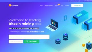 BTConline | leading Bitcoin mining pool