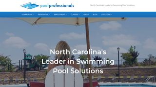Pool Professionals: Swimming Pool Services