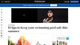 10 tips to keep your swimming pool safe this summer - The ...