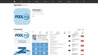 POOL360 on the App Store - iTunes - Apple