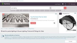 Poole lighting | House Lighting, Fixtures & Fittings for Sale - Gumtree