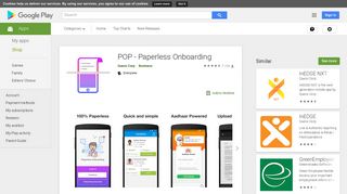 POP - Paperless Onboarding – Apps on Google Play