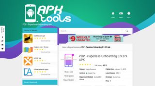 POP - Paperless Onboarding 0.9.8.6 Apk (Android 5.0 - Lollipop ...