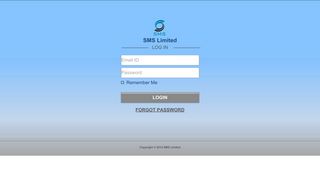 Email Login - SMS Limited
