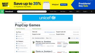 PopCap Games - Download.com