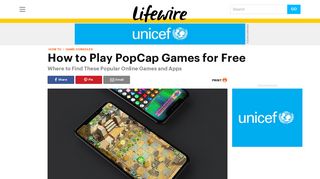 Play Free PopCap Games: Bejeweled, Peggle, Zuma & More - Lifewire
