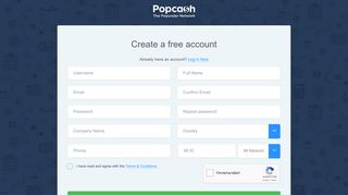 Register | PopCash.Net